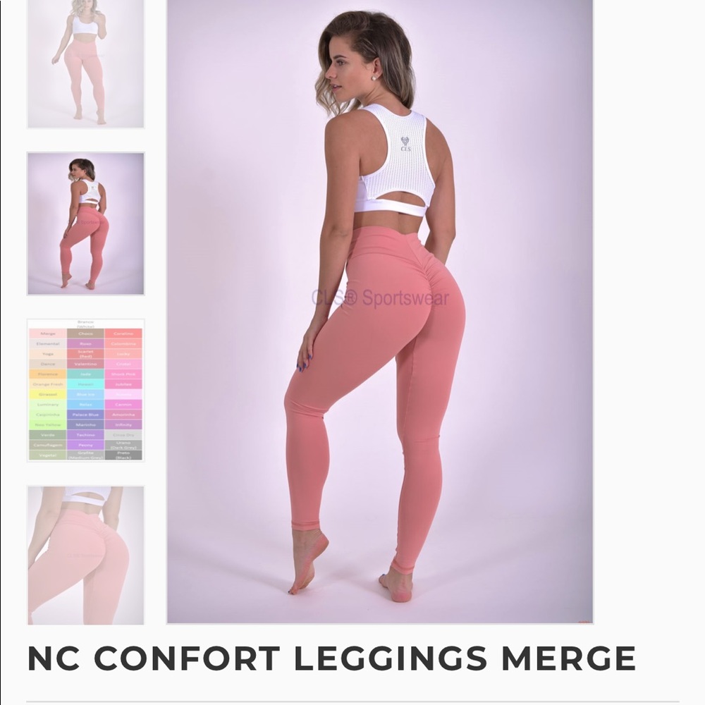 CLS workout leggings